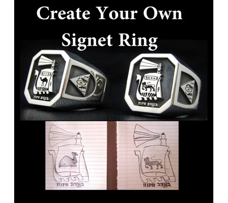 Create Your Own Signet Ring