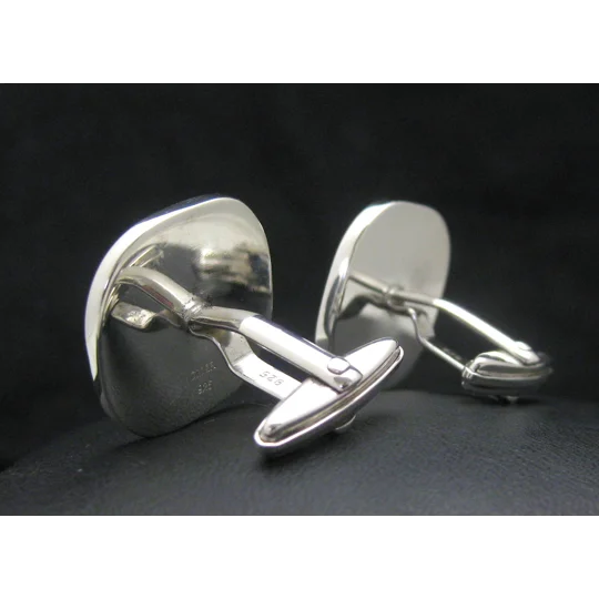 Design Your Own Family Crest Cufflinks - Mason Cufflinks - Any Crest