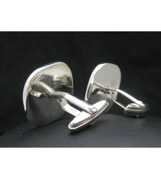 Design Your Own Family Crest Cufflinks - Mason Cufflinks - Any Crest