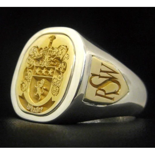 Royal Custom Made Family Signet Ring