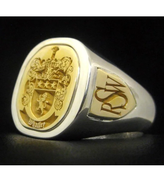 Royal Custom Made Family Signet Ring