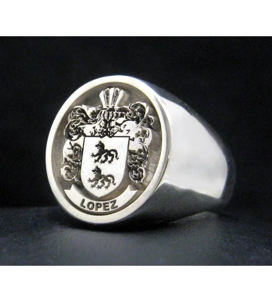 Family Coat of Arms Ring
