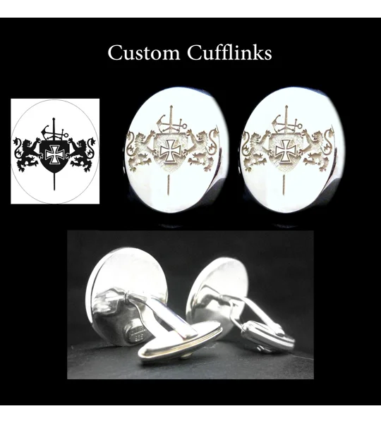 Custom Cufflinks