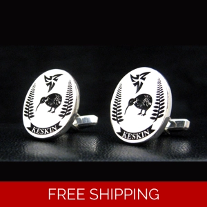 Custom Cufflinks For Groom