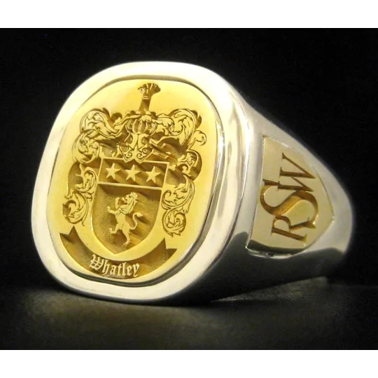 Royal Custom Made Family Signet Ring