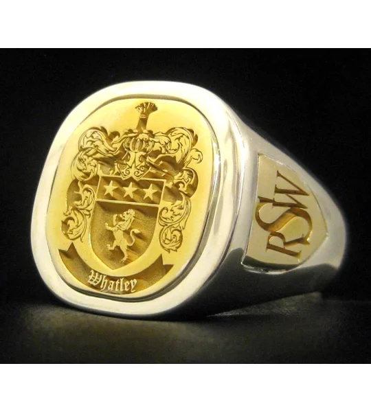Royal Custom Made Family Signet Ring