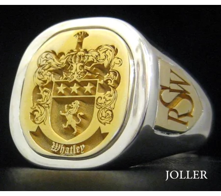 Royal Custom Made Family Signet Ring