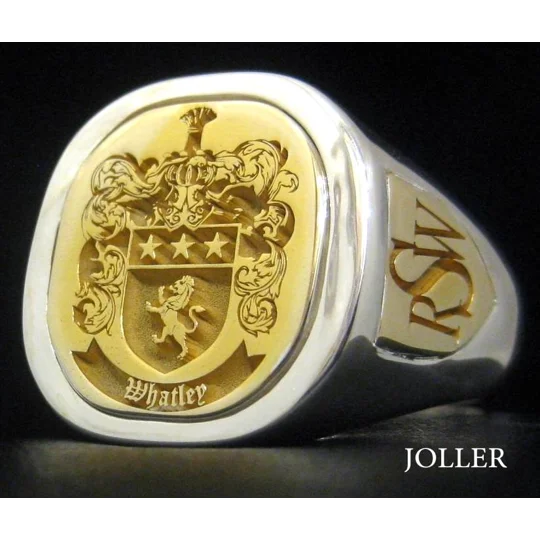 Royal Custom Made Family Signet Ring