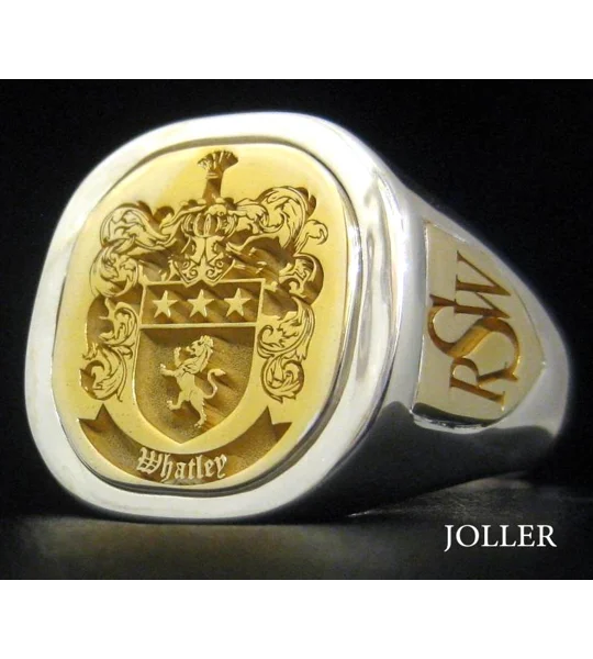 Royal Custom Made Family Signet Ring