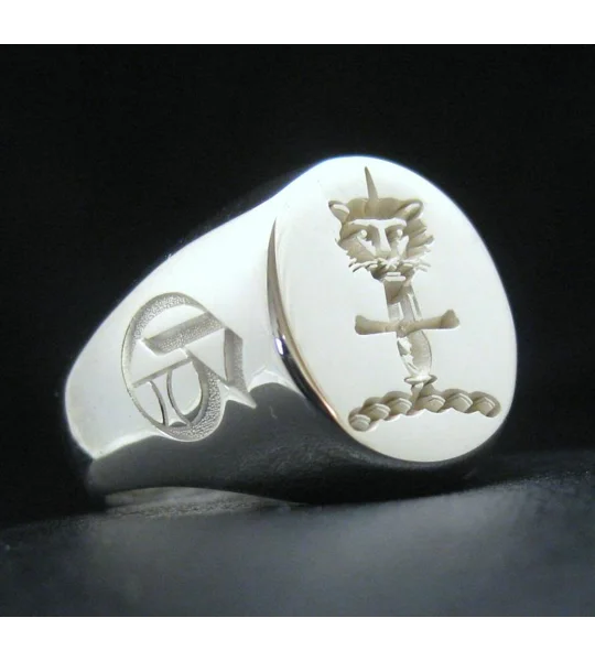 Family Coat of Arms Ring