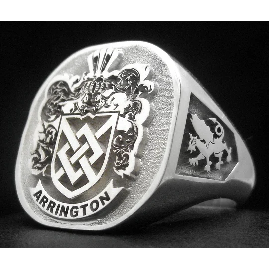 Family Crests Rings R01-064-17