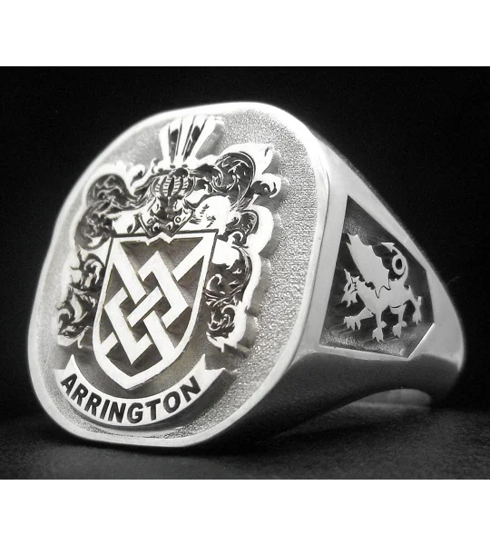 Family Crests Rings R01-064-17