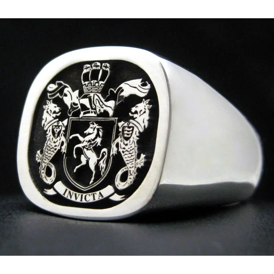 Square Shape Rings