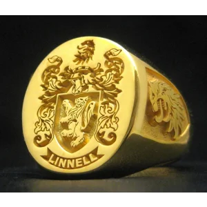 Family Crest Rings