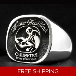 Custom Corporate Rings