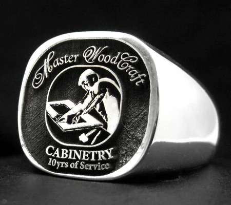 Custom Corporate Rings