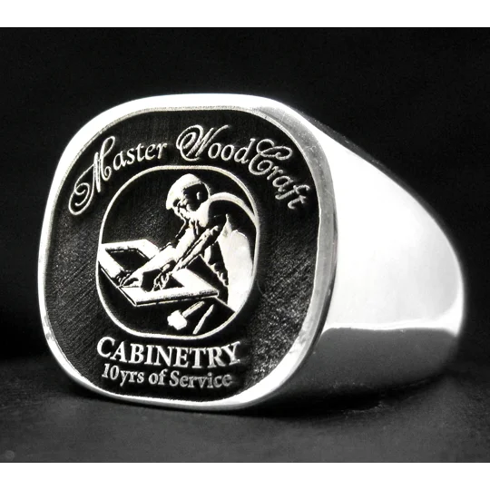 Custom Corporate Rings