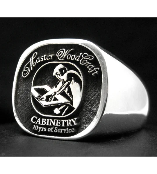 Custom Corporate Rings