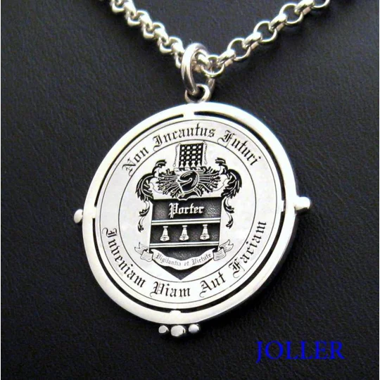 Custom Made Family Crest Pendant
