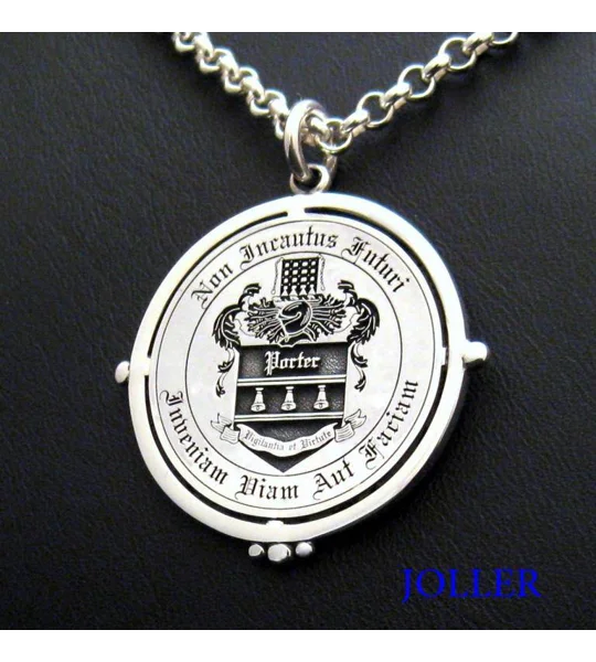 Custom Made Family Crest Pendant