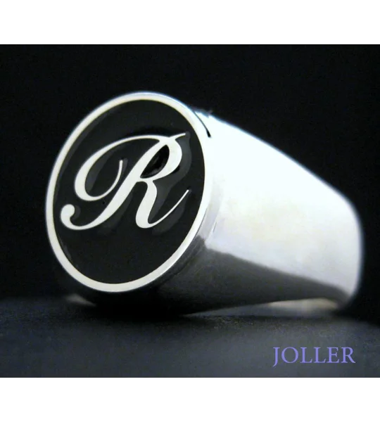 Custom Made Signet Ring - Monogram