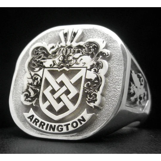 Custom Coat of Arms Rings R01-064-17