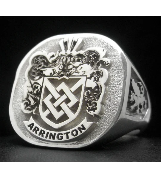 Custom Coat of Arms Rings R01-064-17