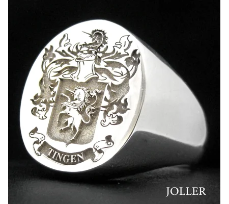 Custom Signet Rings and Family Crest Rings