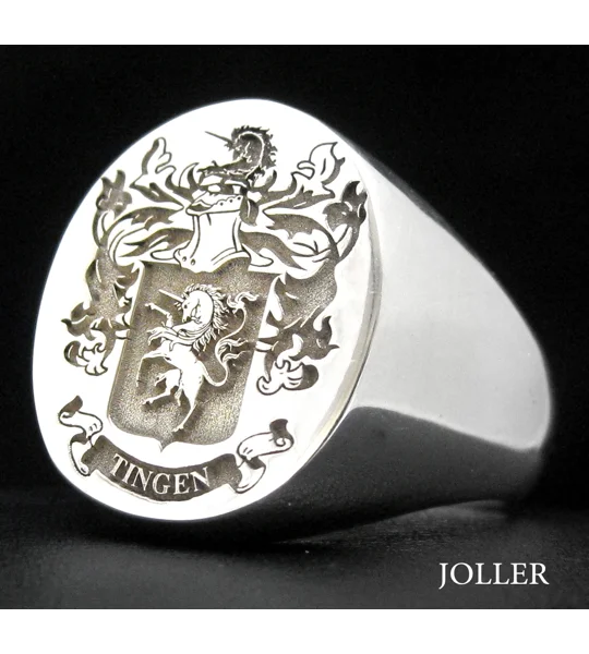 Custom Signet Rings and Family Crest Rings