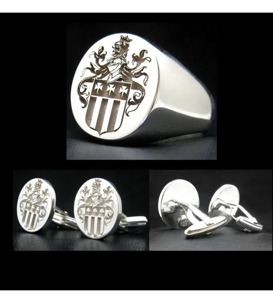 custom-wedding-ring-and-cufflinks-set