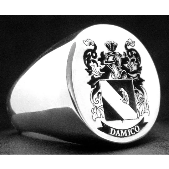 Damico Family Crest Ring