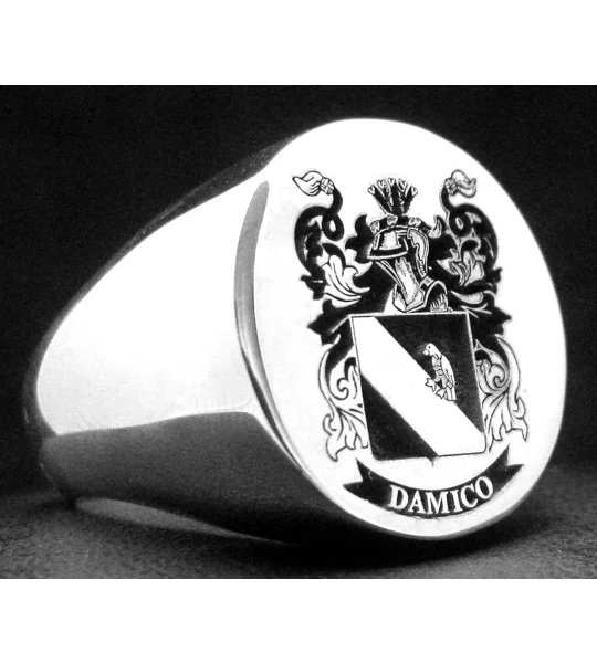 Damico Family Crest Ring