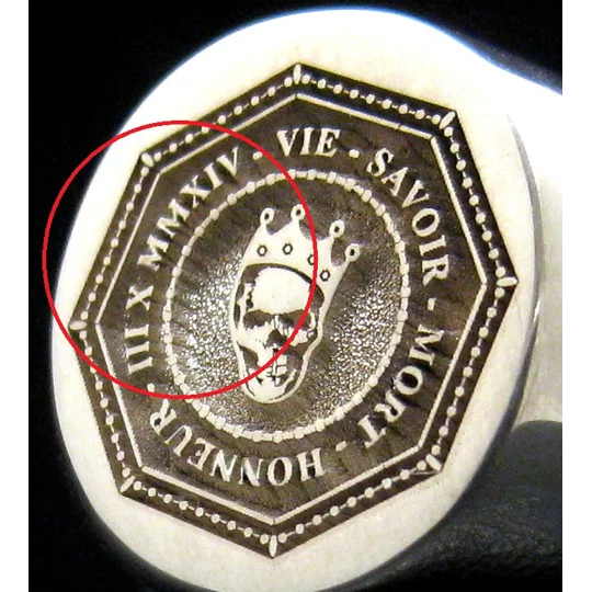 Skull Signet Ring