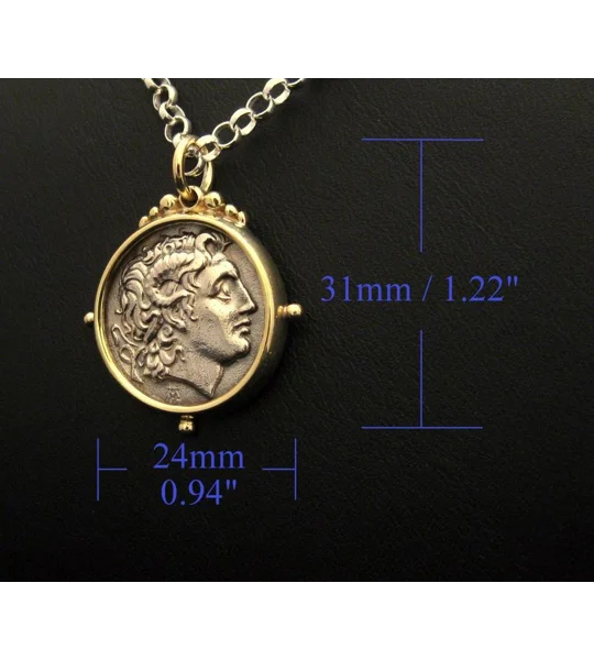 Alexander The Great Necklace