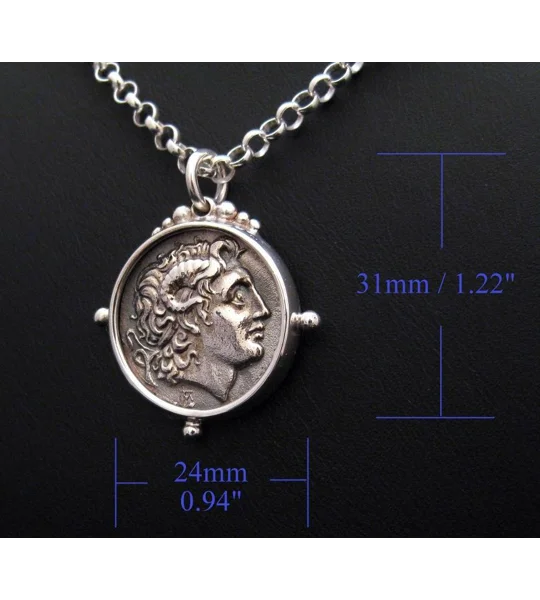 Alexander The Great Pendant