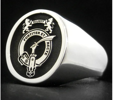 Heraldic Rings
