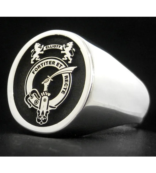 Made-to-order Heraldic Rings