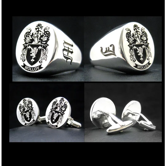 engraved-mens-ring-and-cufflinks-set