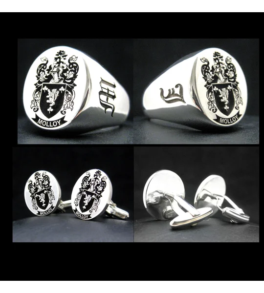 engraved-mens-ring-and-cufflinks-set