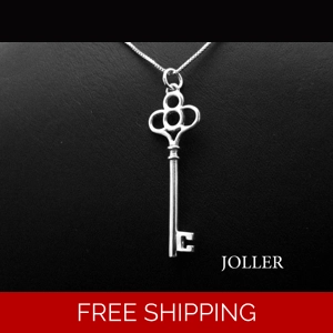 Eternity Key Necklace