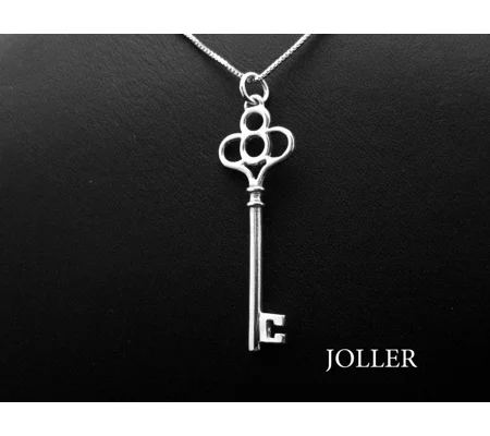 Eternity Key Necklace