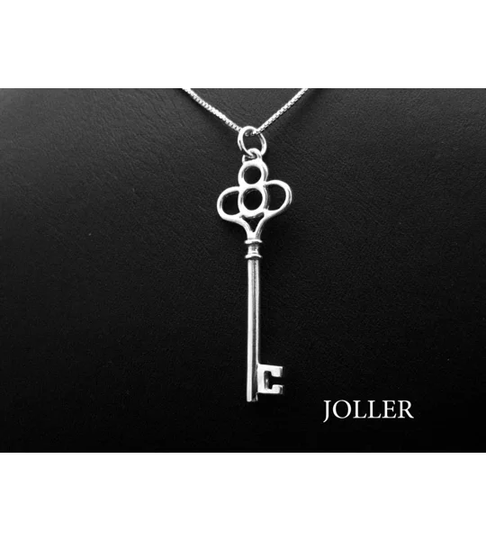 Eternity Key Necklace