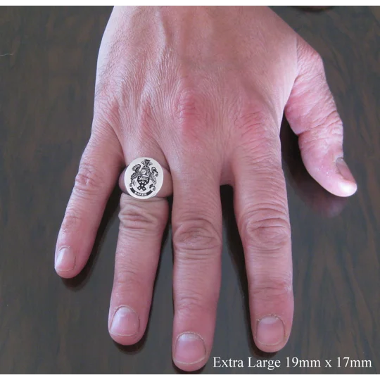 Skull Signet Ring