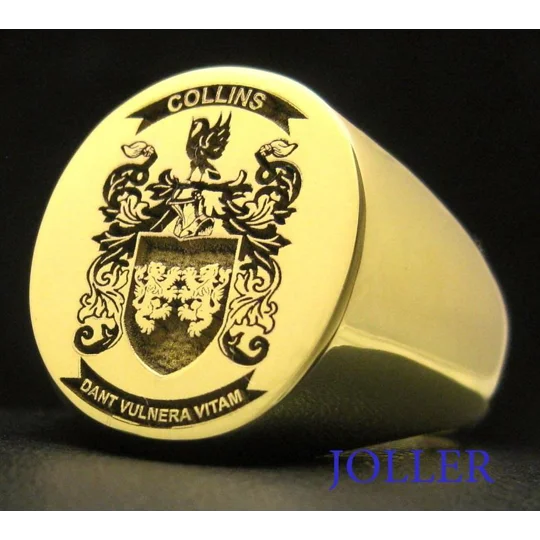 Gents Gold Signet Rings