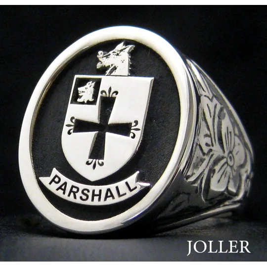 Oxidized Or Polished Vintage Signet