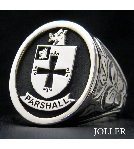 Oxidized Or Polished Vintage Signet