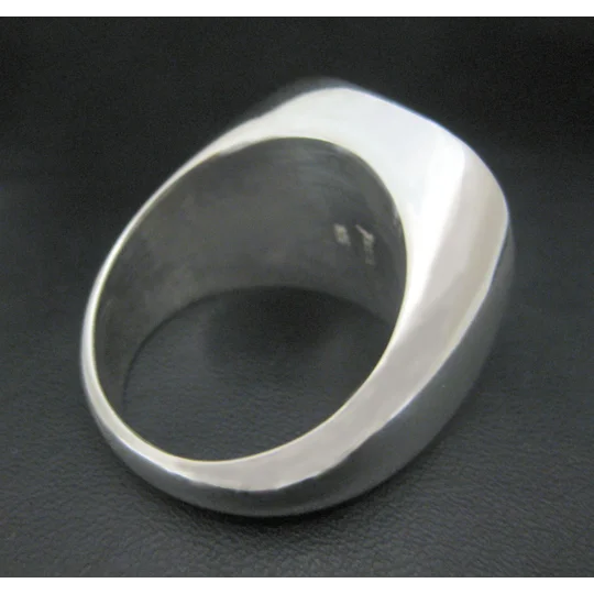 Custom Made Family Crest Cushion Ring