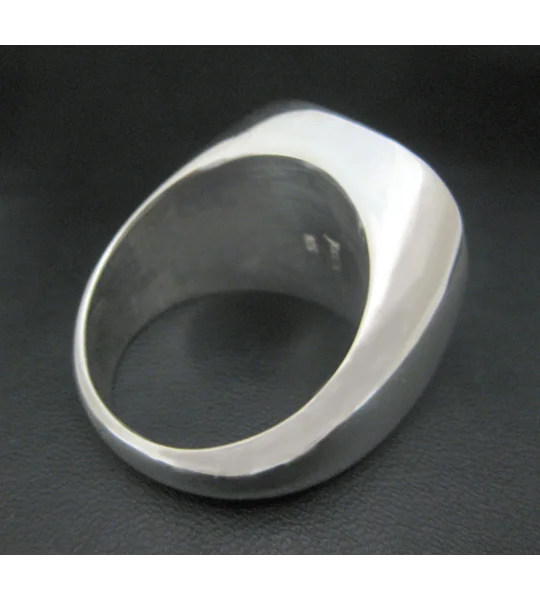 Custom Made Family Crest Cushion Ring