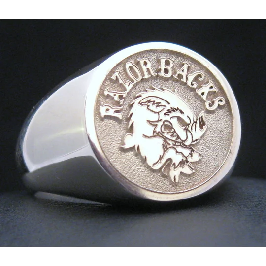 Coat of Arms Round Ring