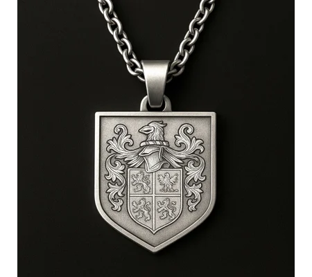 Family Crest Pendants